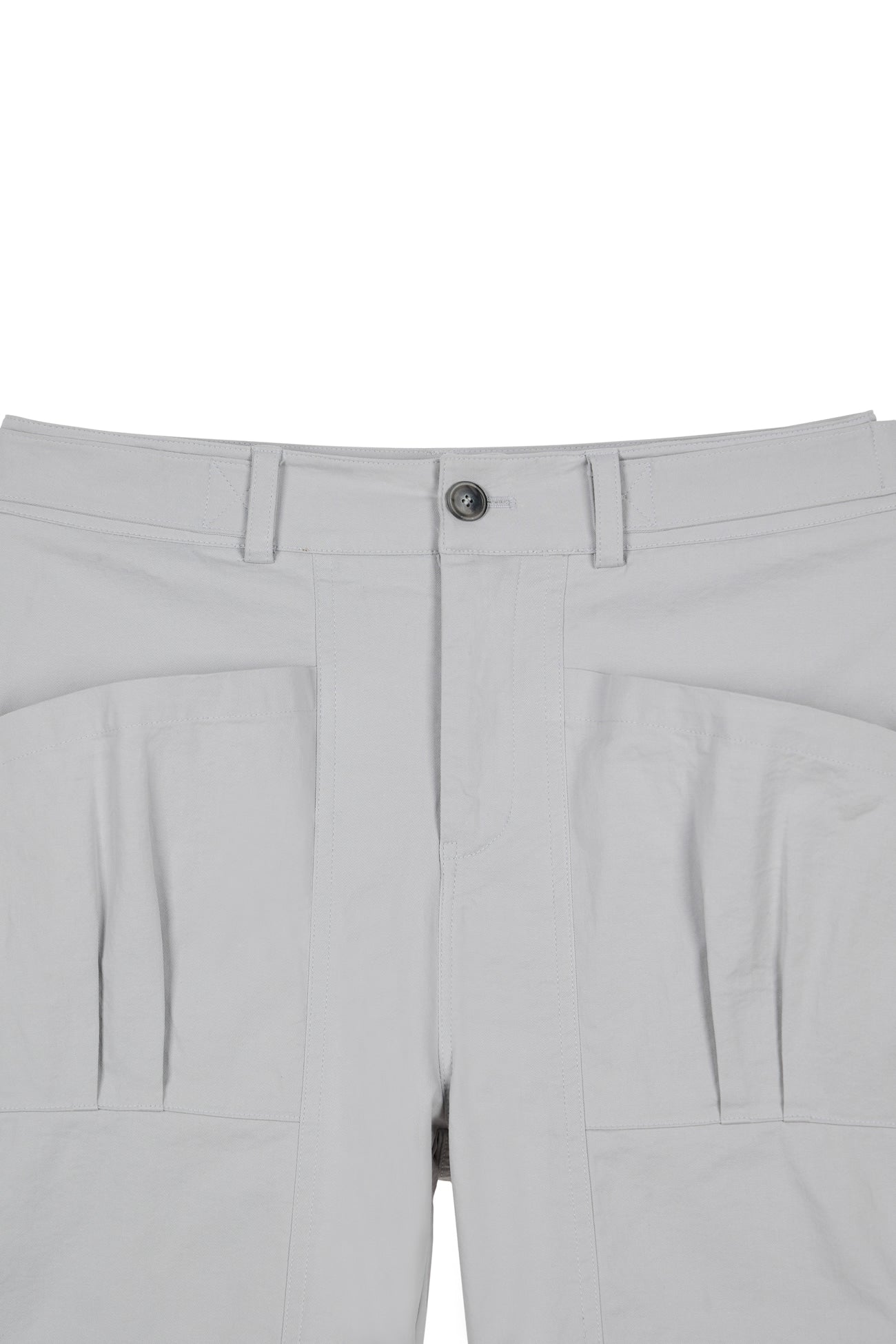 Deinet - Two Buckle Half Pants (Light Grey) product image 14 | TRAB K-Fashion Australia
