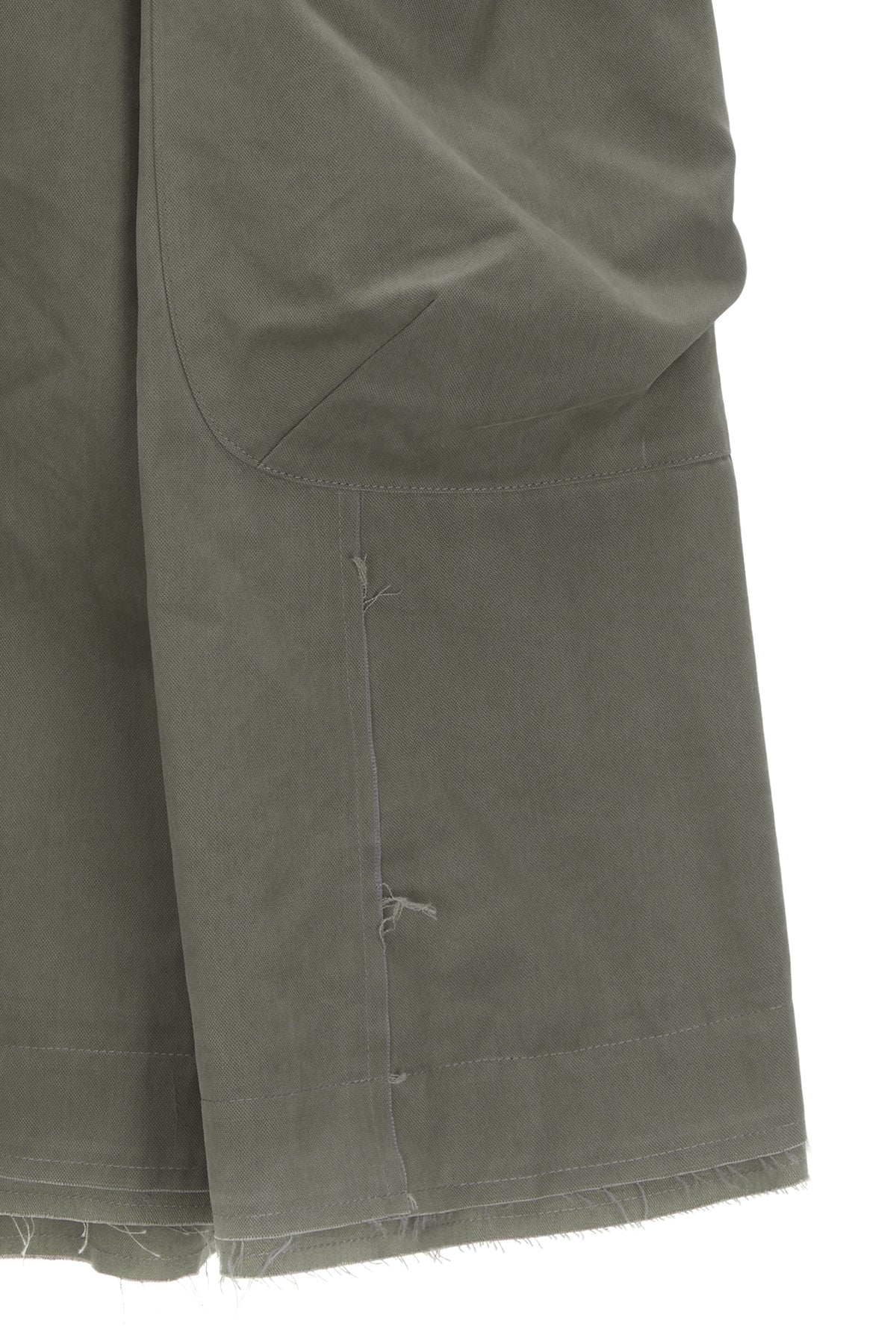 Matin Kim - Big Pocket Cargo Midi Skirt (Khaki) product image 4 | TRAB K-Fashion Australia