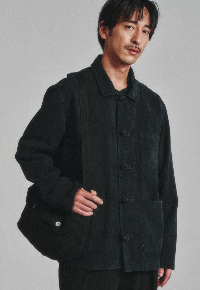 Art if acts - French Bread Bag (Black) product image 1 | TRAB K-Fashion Australia