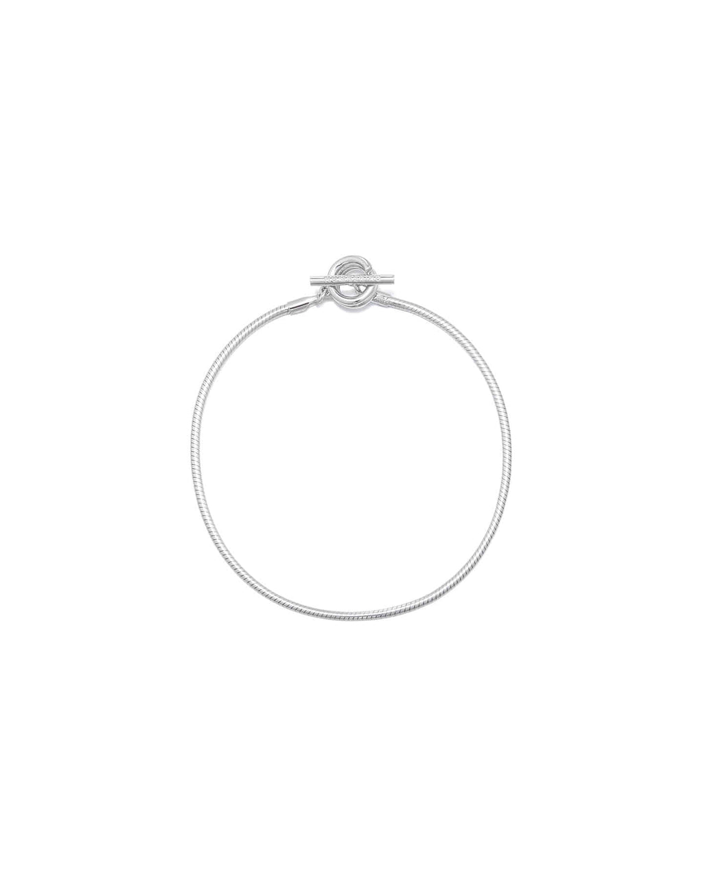 Numbering - Coil Toggle Snake Chain Bracelet #8901 product image 7 | TRAB K-Fashion Australia