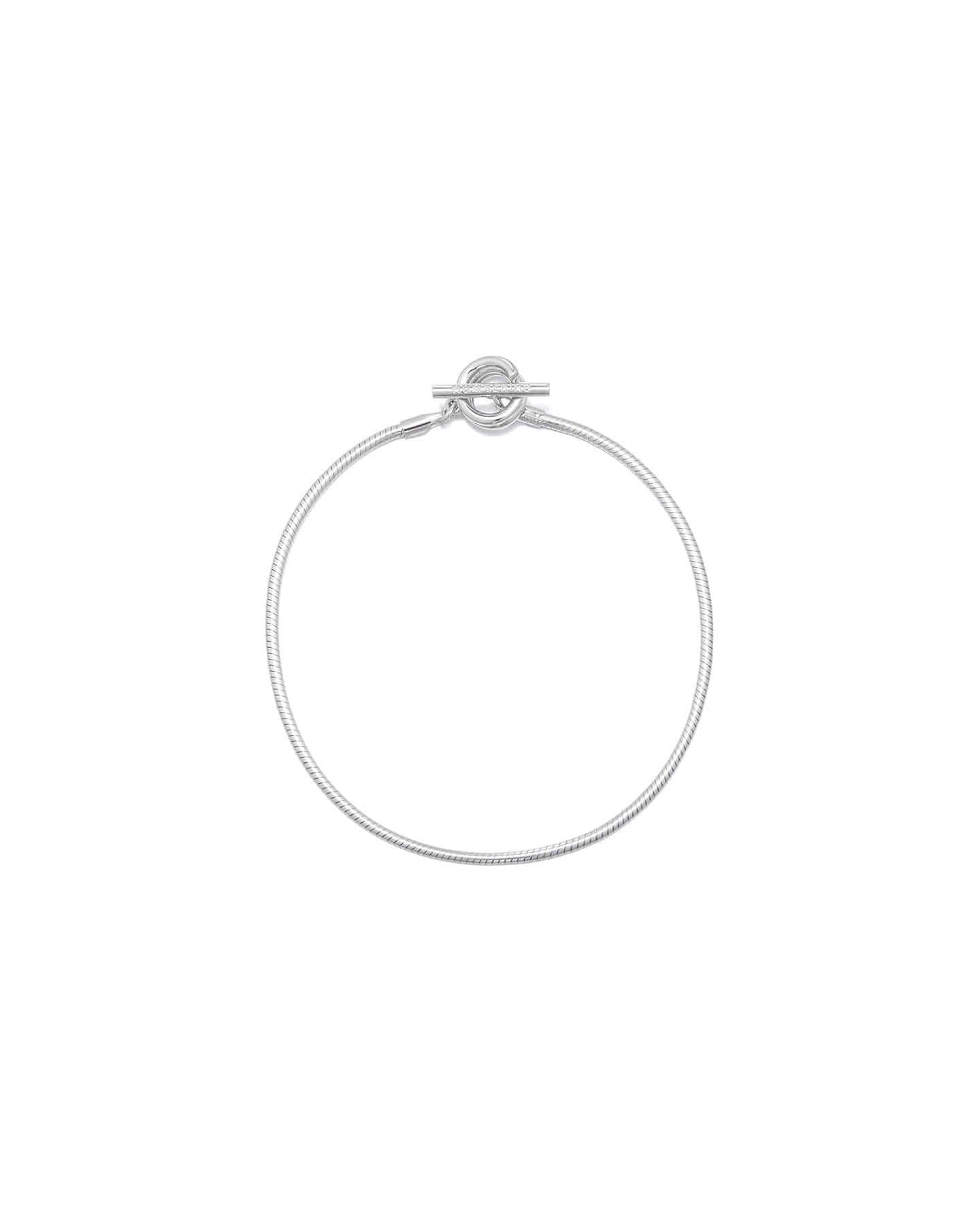 Numbering - Coil Toggle Snake Chain Bracelet #8901 product image 7 | TRAB K-Fashion Australia