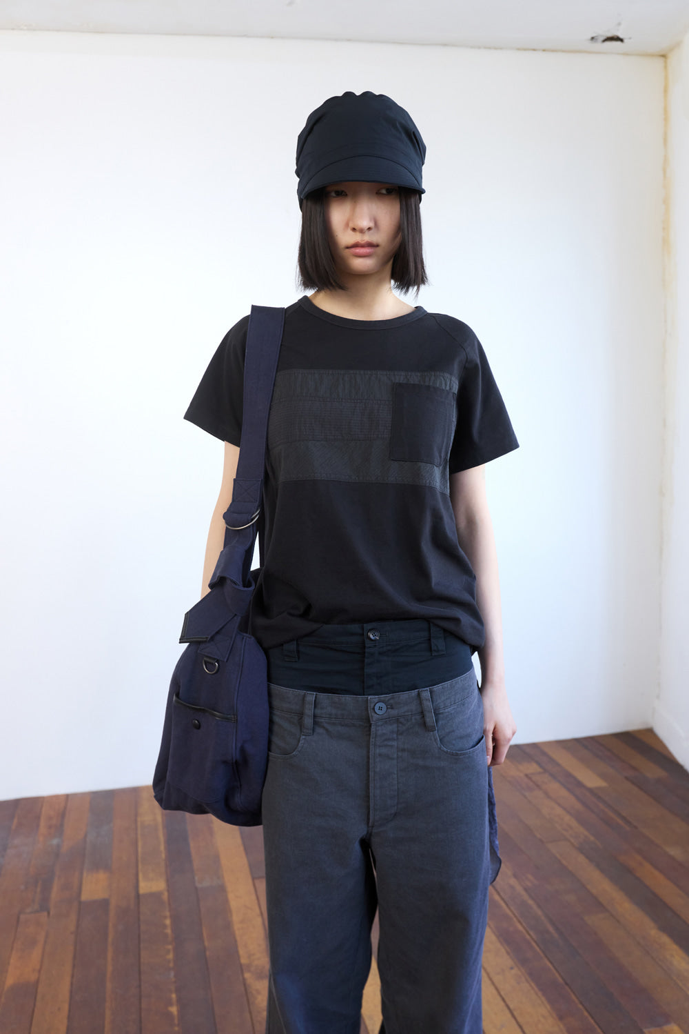 Hatchingroom - Knots Cross Bag (Blue) product image 8 | TRAB K-Fashion Australia