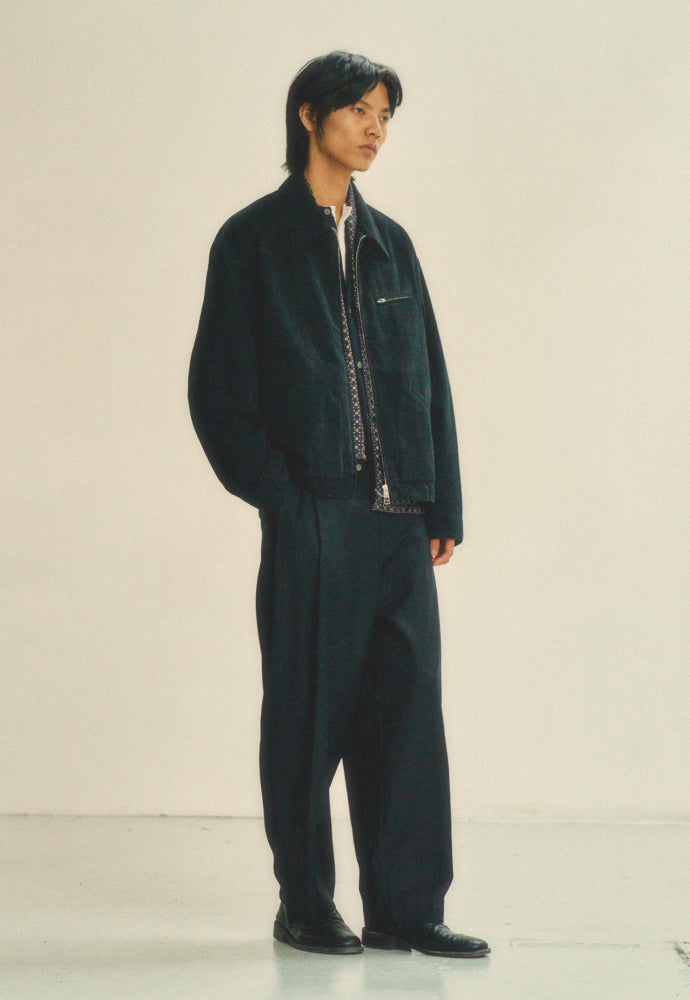 Art if acts - Hillside Work Jacket (Black) product image 5 | TRAB K-Fashion Australia