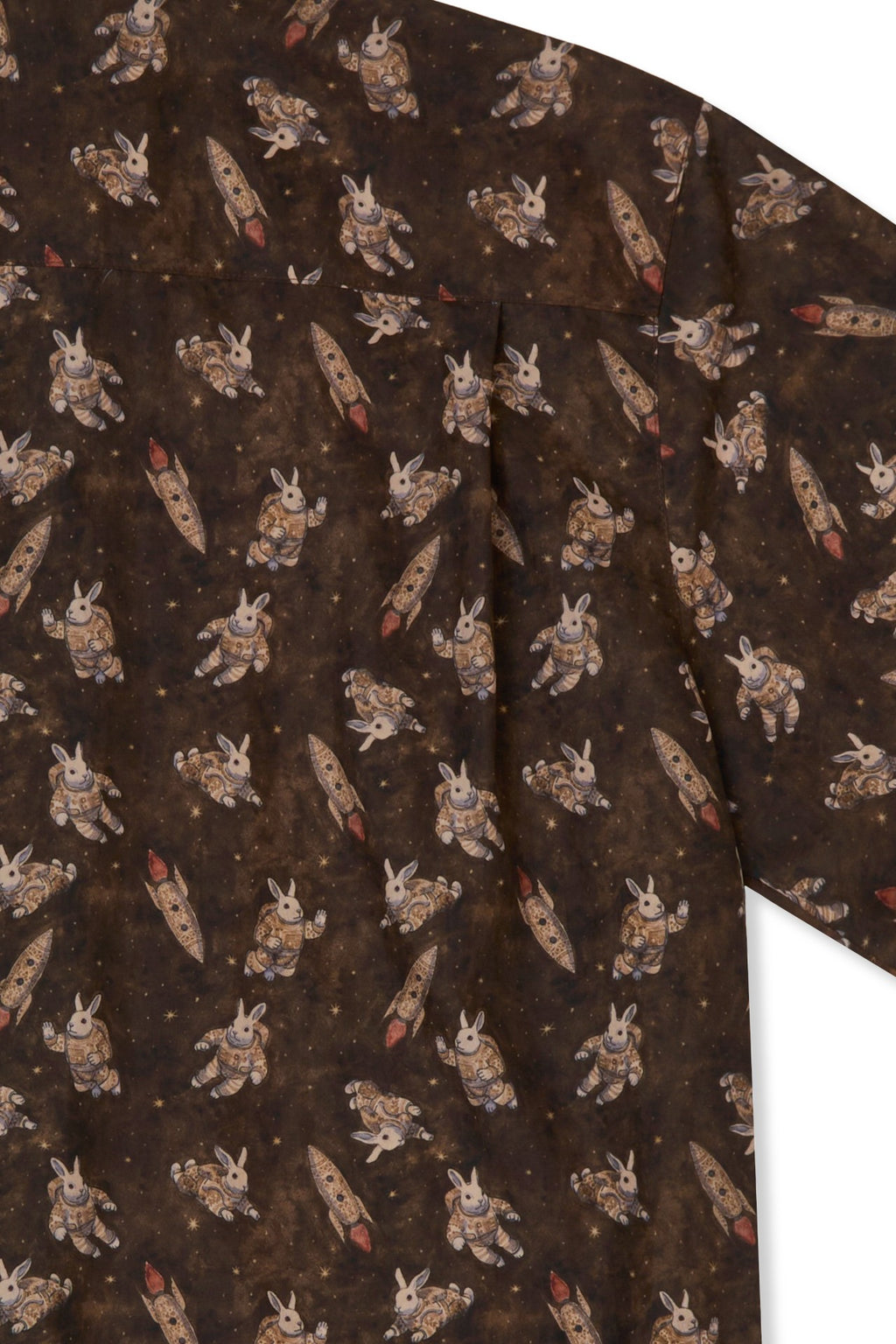 Ioedle - Ceramic Flight Shirt (Brown) product image 1 | TRAB K-Fashion Australia
