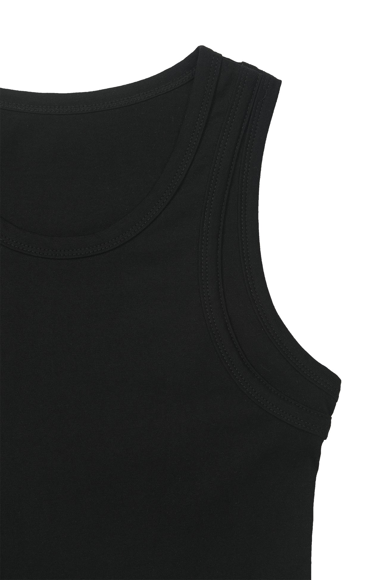 Deinet - Layered Sleeveless (Black) product image 4 | TRAB K-Fashion Australia