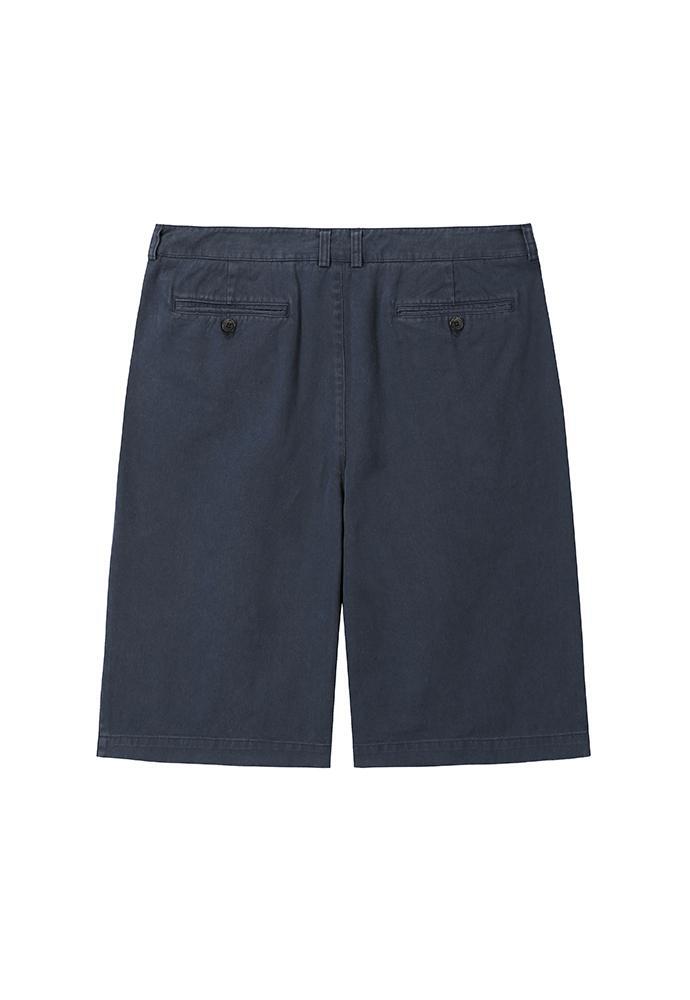 Art if acts - Washed Bermuda Shorts (Vintage Navy) product image 8 | TRAB K-Fashion Australia