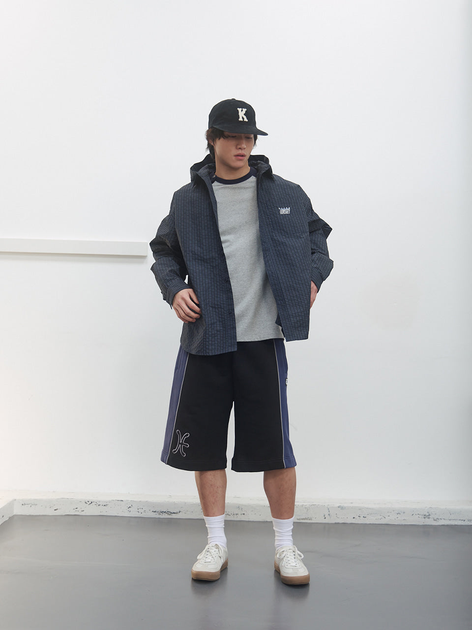 Kijun - K Initial Cap (Black) product image 4 | TRAB K-Fashion Australia