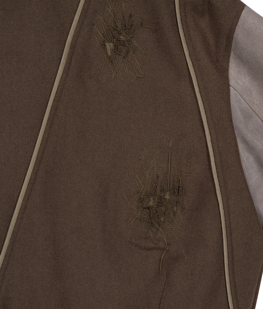 XLIM - Ep.8 02 Jacket (Brown) product image 10 | TRAB K-Fashion Australia