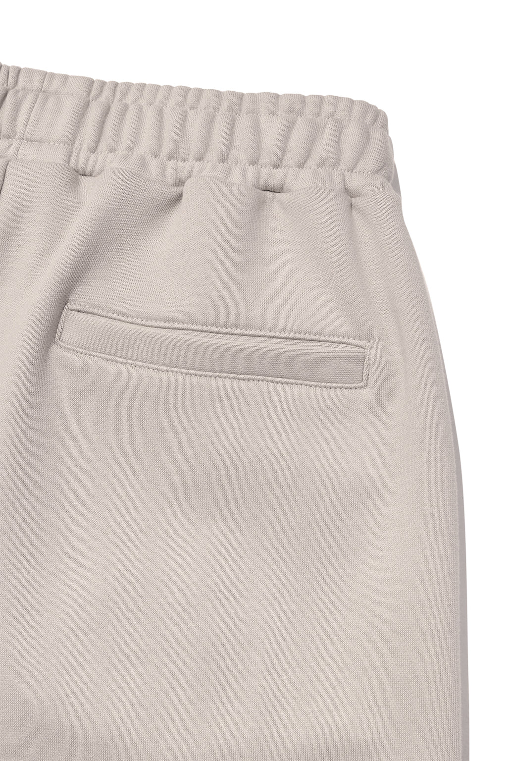 Matin Kim - Volume Pocket Sweatpants (Beige) product image 6 | TRAB K-Fashion Australia