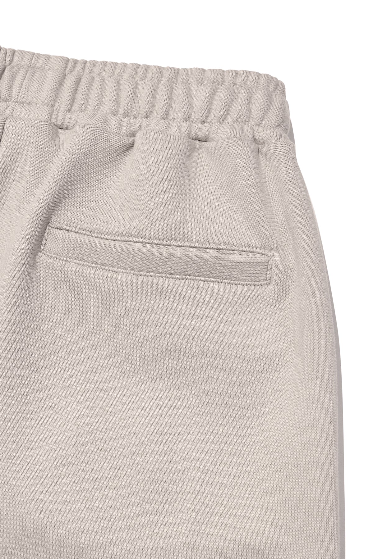 Matin Kim - Volume Pocket Sweatpants (Beige) product image 6 | TRAB K-Fashion Australia