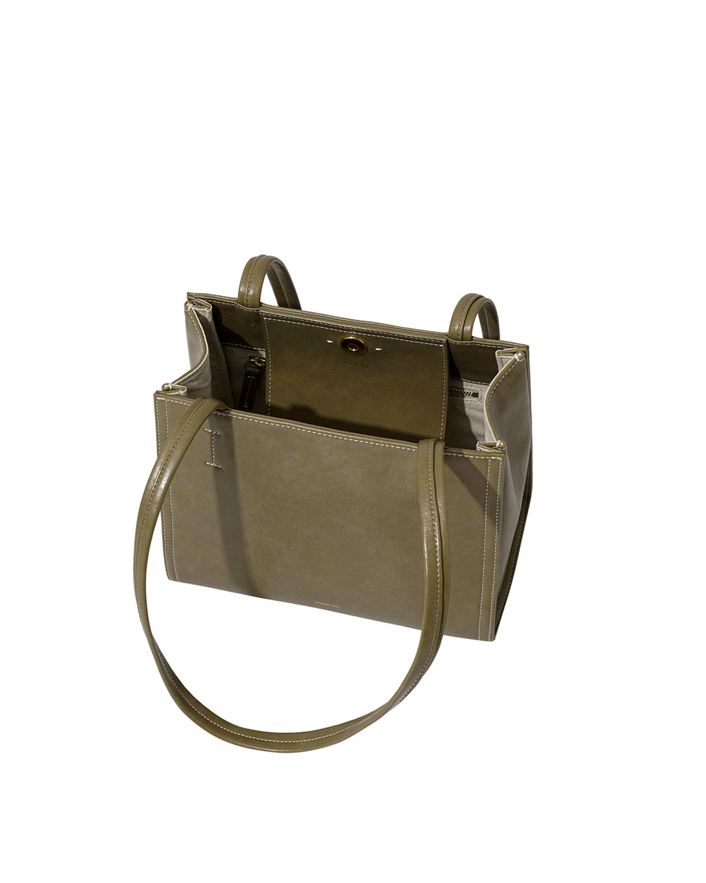 Stand Oil - Oblong bag Mini (Basil) product image 6 | TRAB K-Fashion Australia