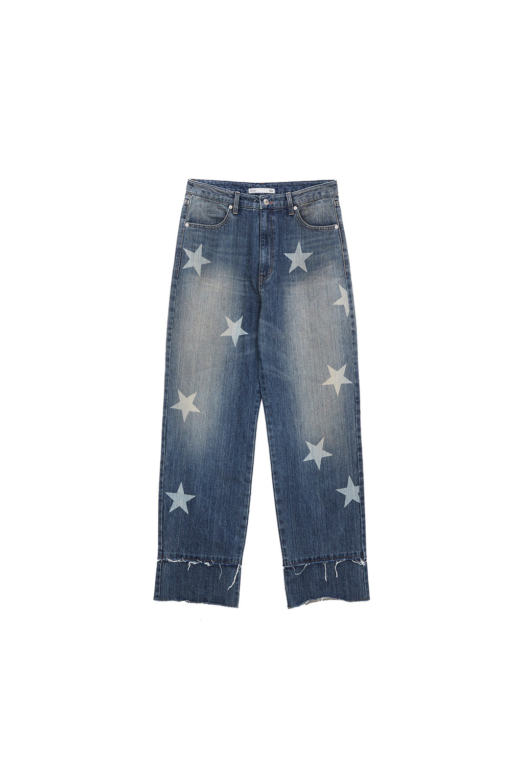 Matin Kim - Starlight Washed Denim Pants (Blue) product image 1 | TRAB K-Fashion Australia
