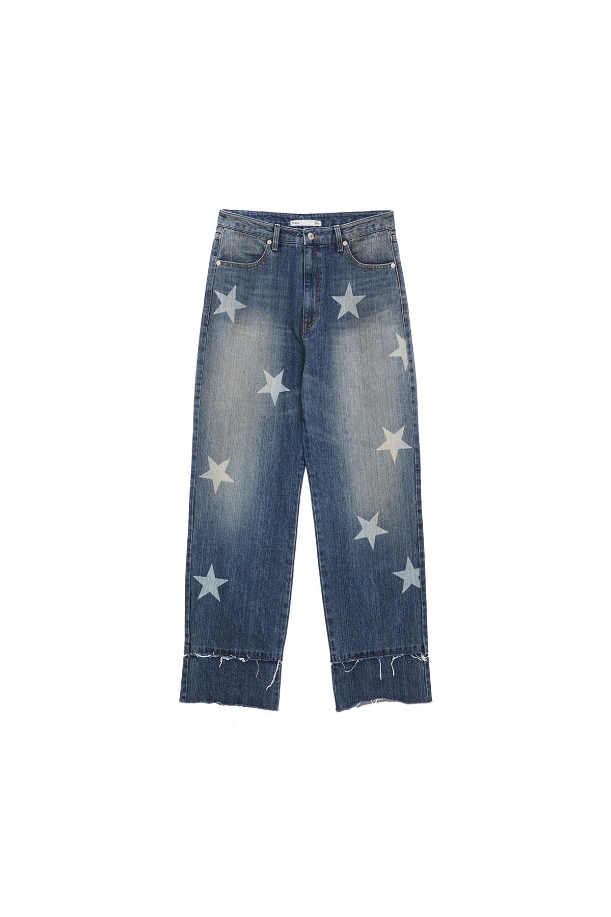 Matin Kim - Starlight Washed Denim Pants (Blue) product image 1 | TRAB K-Fashion Australia