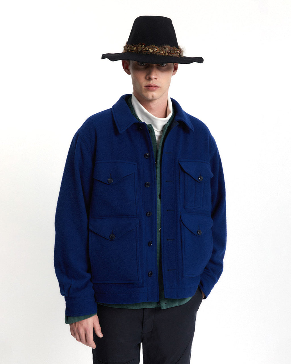 Eastlogue - Cruiser Jacket (Blue) product image 2 | TRAB K-Fashion Australia