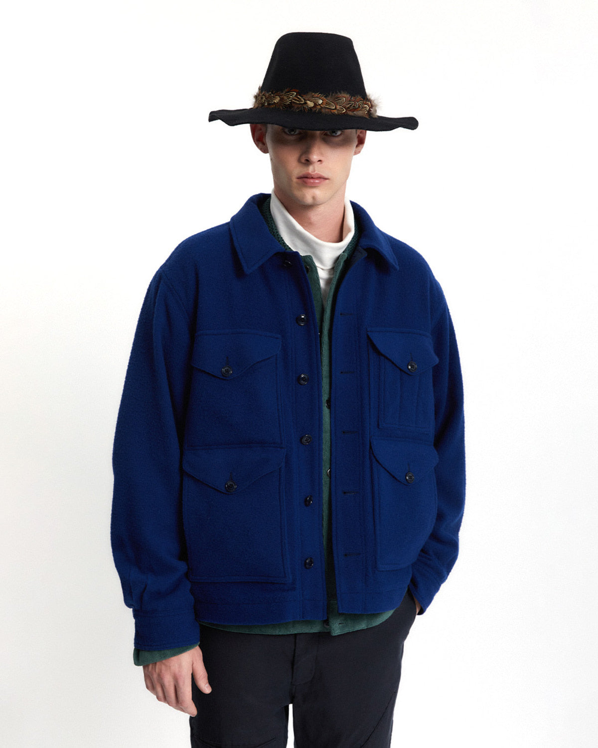 Eastlogue - Cruiser Jacket (Blue) product image 2 | TRAB K-Fashion Australia