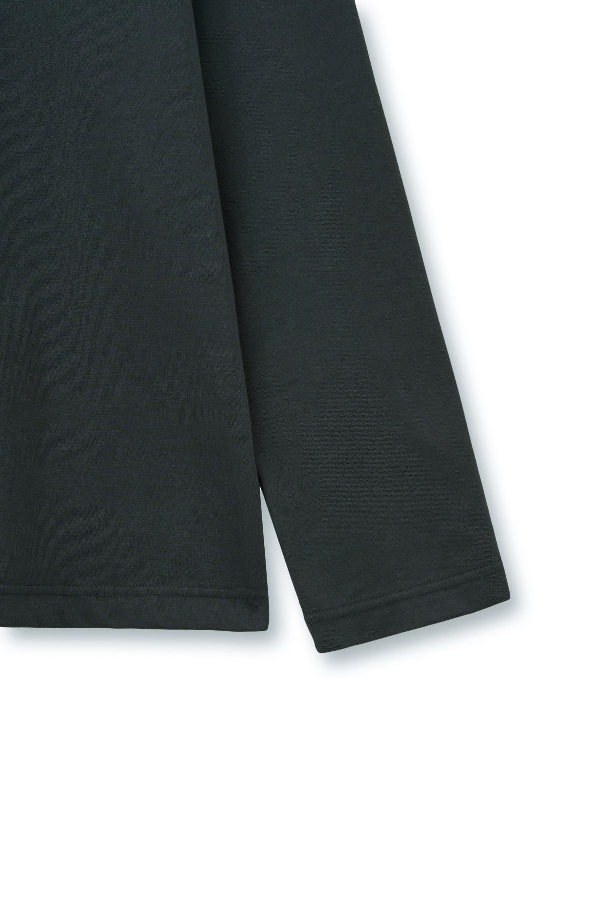 Matin Kim - Jacquard Graphic Long Sleeve Top (Charcoal) product image 4 | TRAB K-Fashion Australia