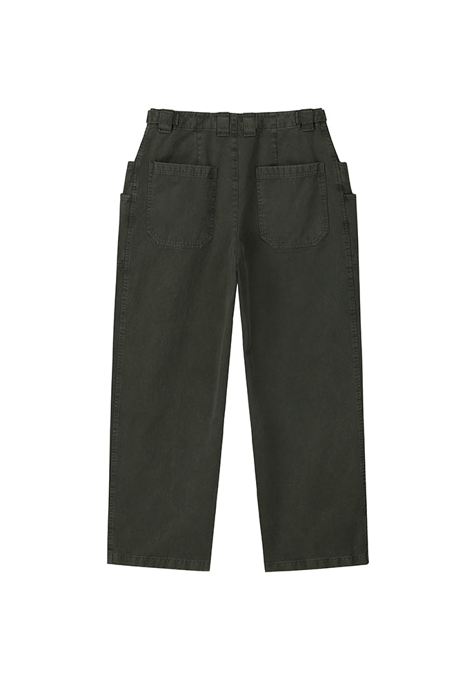 Art if acts - French Workwear Pants (Khaki) product image 10 | TRAB K-Fashion Australia
