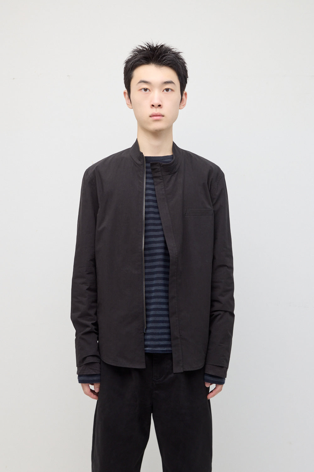 Hatchingroom - Slash Layer Shirket Ink (Black) product image 8 | TRAB K-Fashion Australia