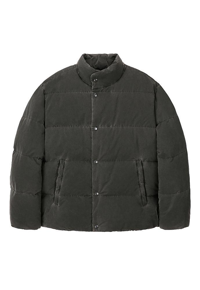 Art if acts - Garment Washed Puffer Down Jacket (Faded Black) product image 9 | TRAB K-Fashion Australia