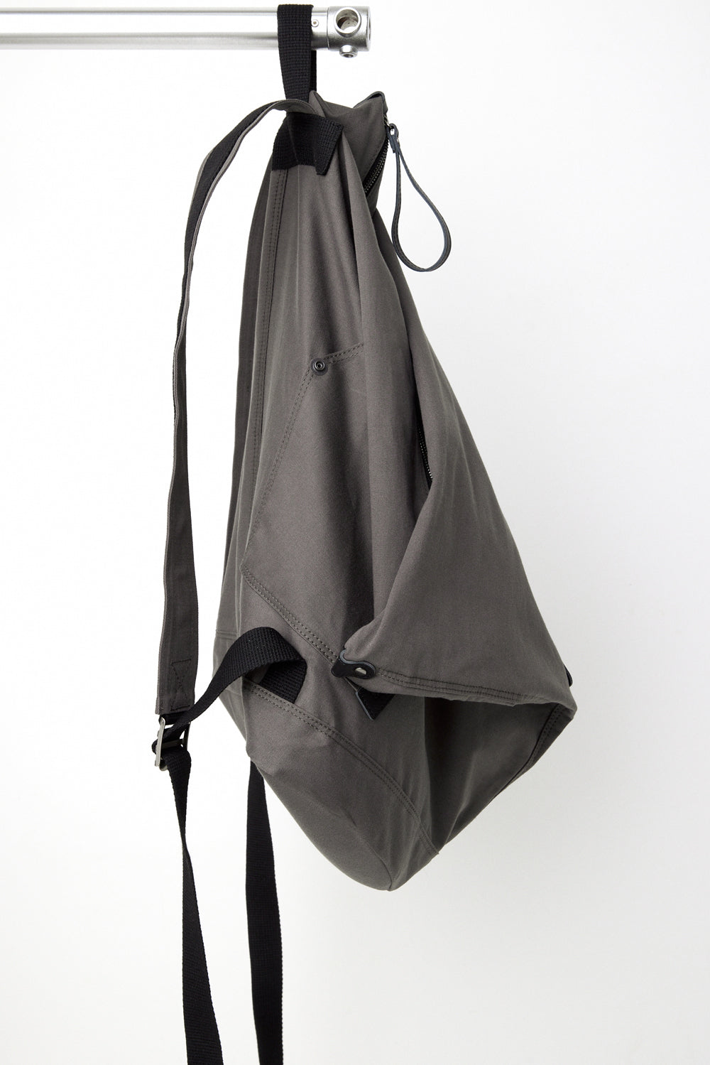 Hatchingroom - Duffle Backpack Mud (Charcoal) product image 5 | TRAB K-Fashion Australia