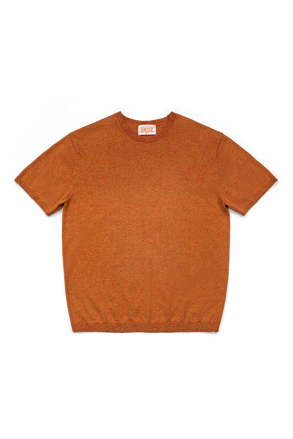 Ioedle - Noise Round Short Sleeve Knit (Orange) product image 3 | TRAB K-Fashion Australia