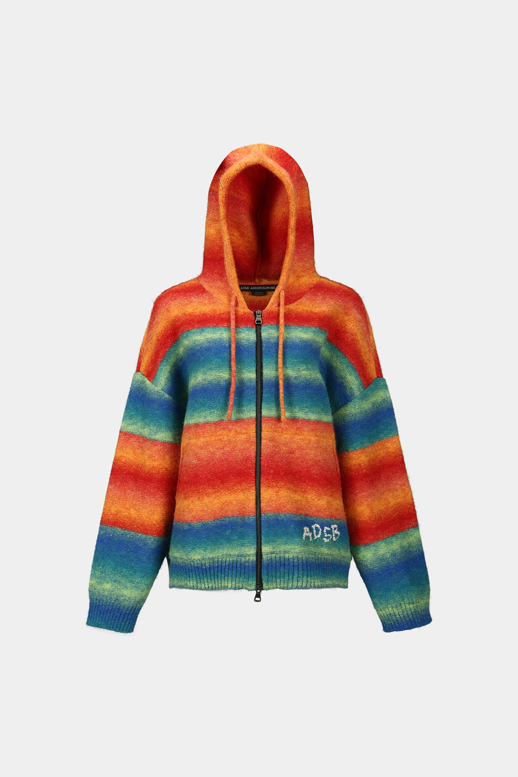 Andersson Bell - Unisex Multi Gradient Hoodie (Multi) product image 14 | TRAB K-Fashion Australia