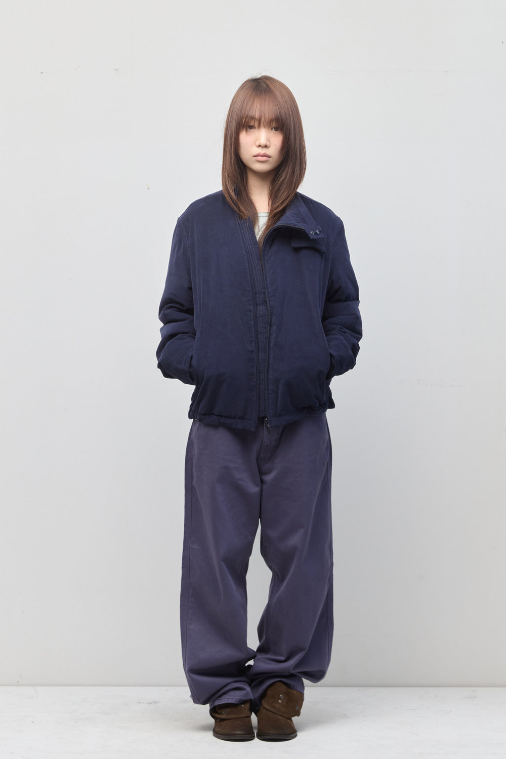Hatchingroom - Curve Jacket French (Blue) product image 11 | TRAB K-Fashion Australia