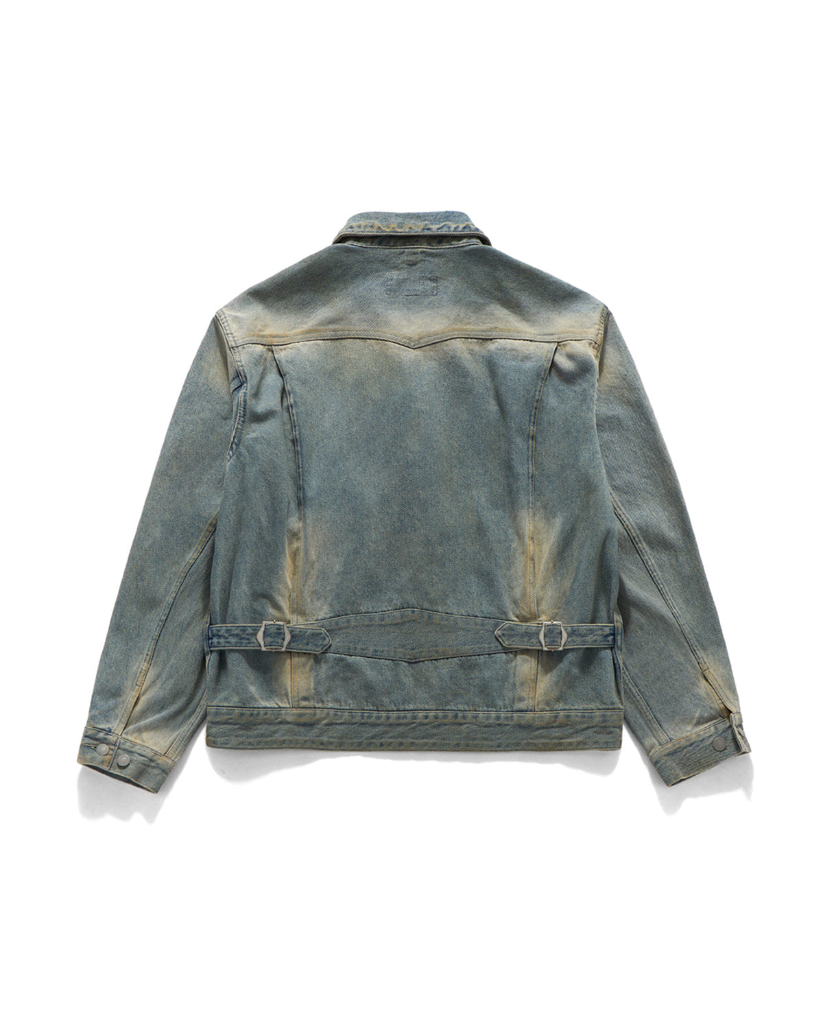 Eastlogue - Western Trucker Jacket (Dust Indigo) product image 6 | TRAB K-Fashion Australia