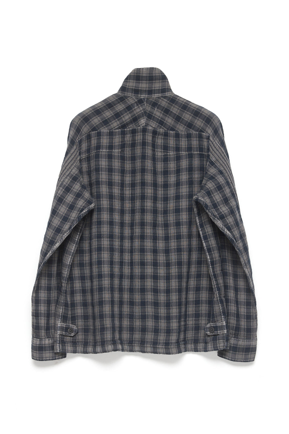 Hatchingroom - Hidden Shirket (Over Dyed Grey/Blue) product image 2 | TRAB K-Fashion Australia