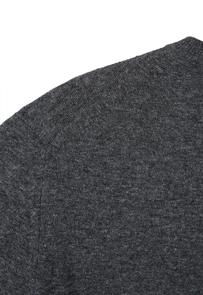 Art if acts - Henley Sweater (Charcoal) product image 9 | TRAB K-Fashion Australia