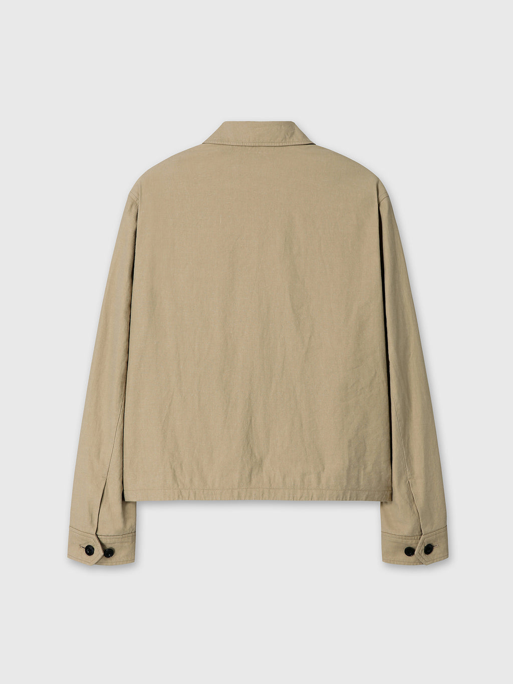 Tonywack - Cotton Linen Cropped Safari Jacket (Sand) product image 12 | TRAB K-Fashion Australia