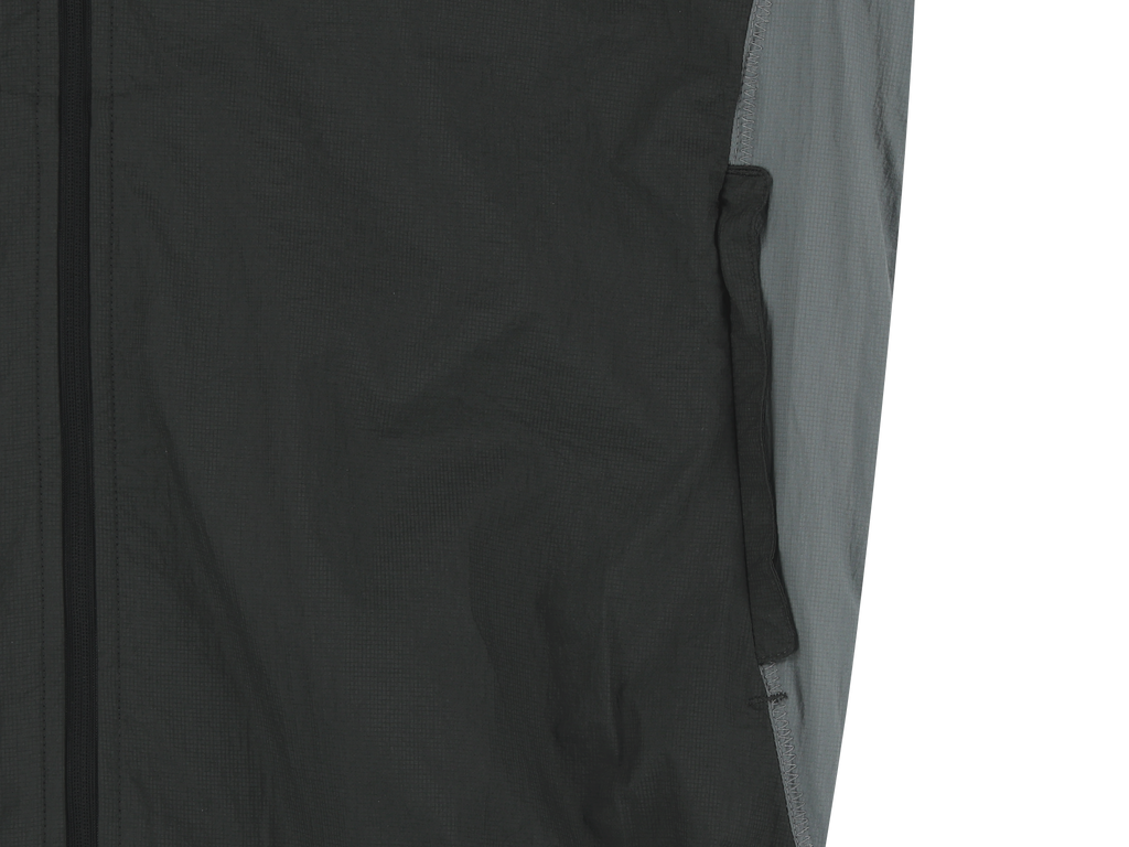 San San Gear - Paneled Jacket (Black) product image 6 | TRAB K-Fashion Australia