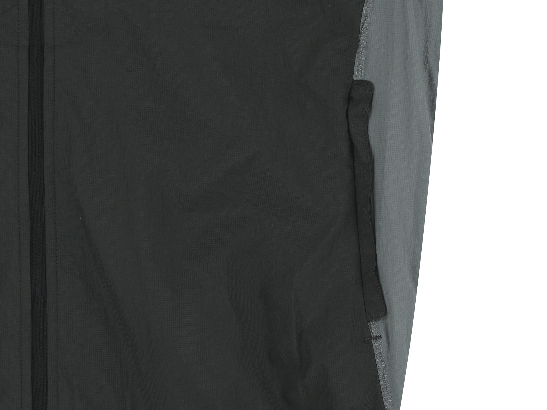 San San Gear - Paneled Jacket (Black) product image 6 | TRAB K-Fashion Australia