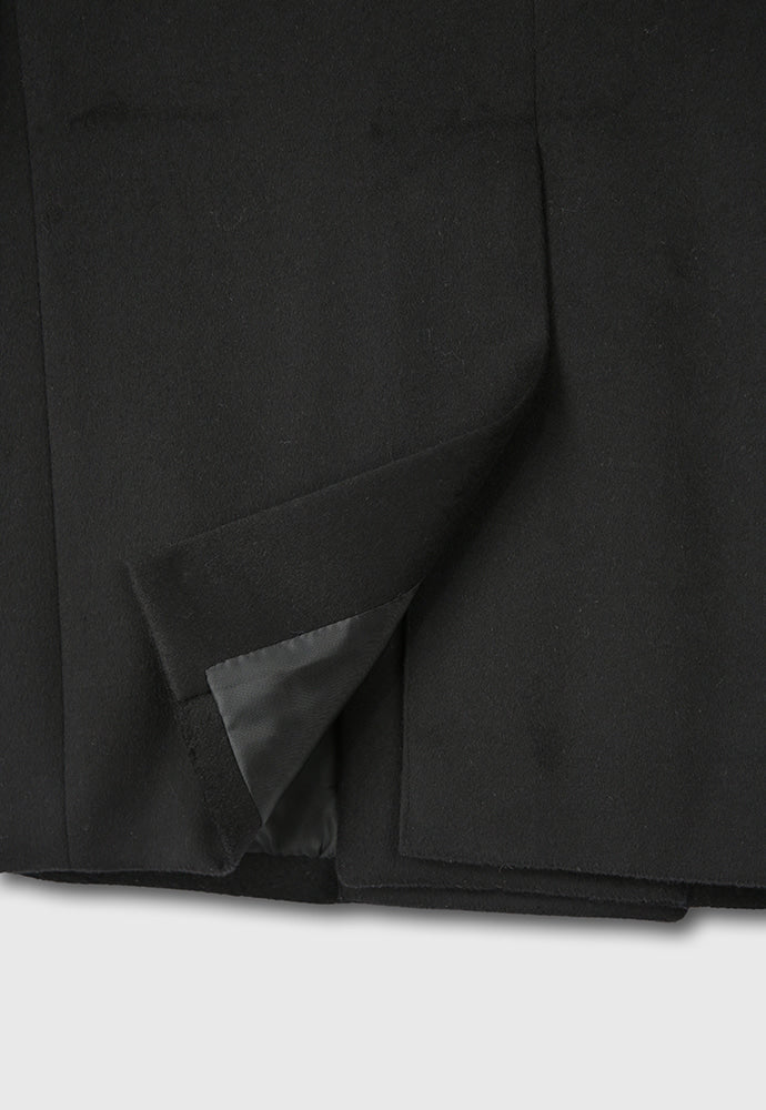 Tonywack - Cashmere Hidden Button Tailored Blazer (Black) product image 15 | TRAB K-Fashion Australia