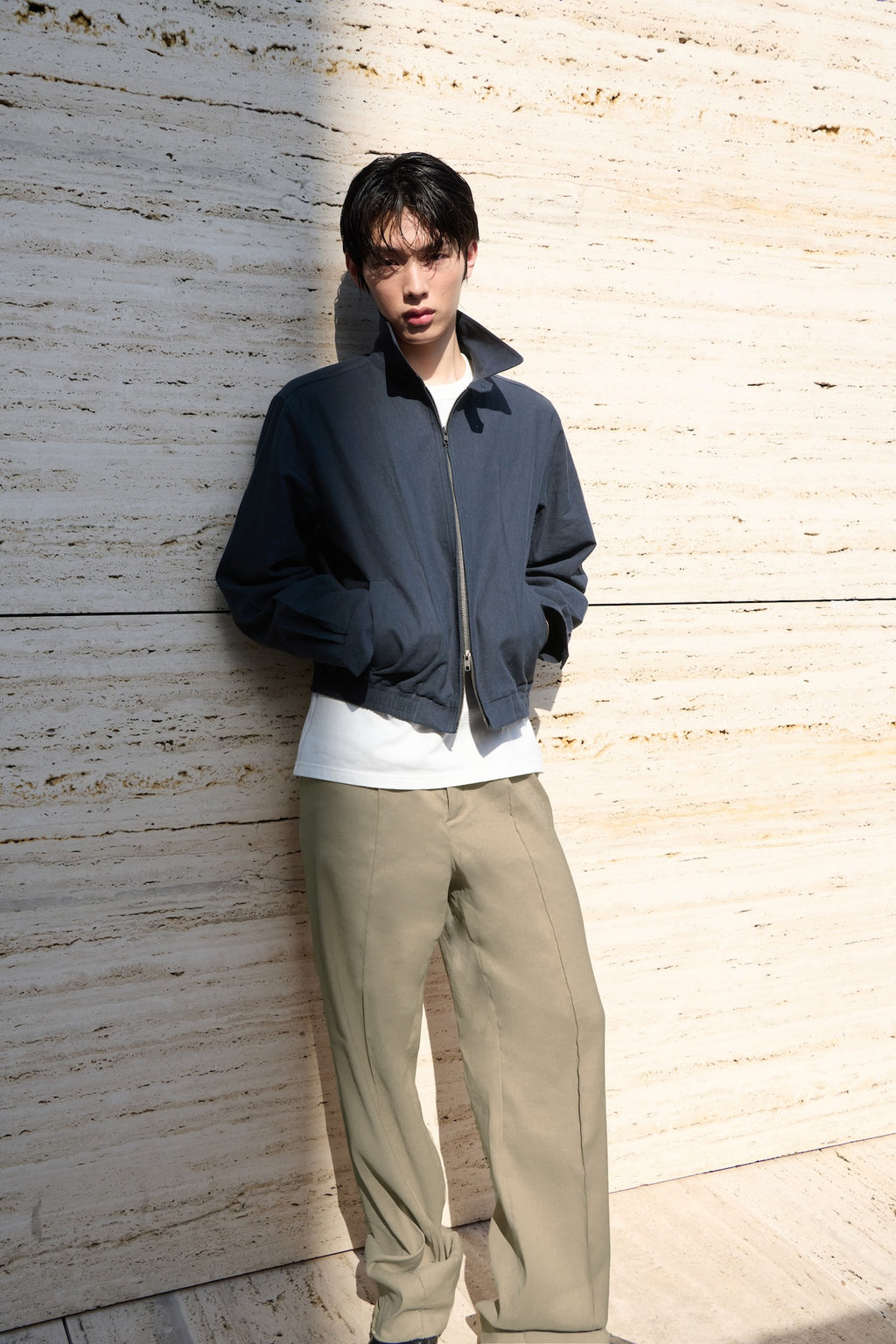 STU - Vintage Swing Jacket (Navy) product image 12 | TRAB K-Fashion Australia