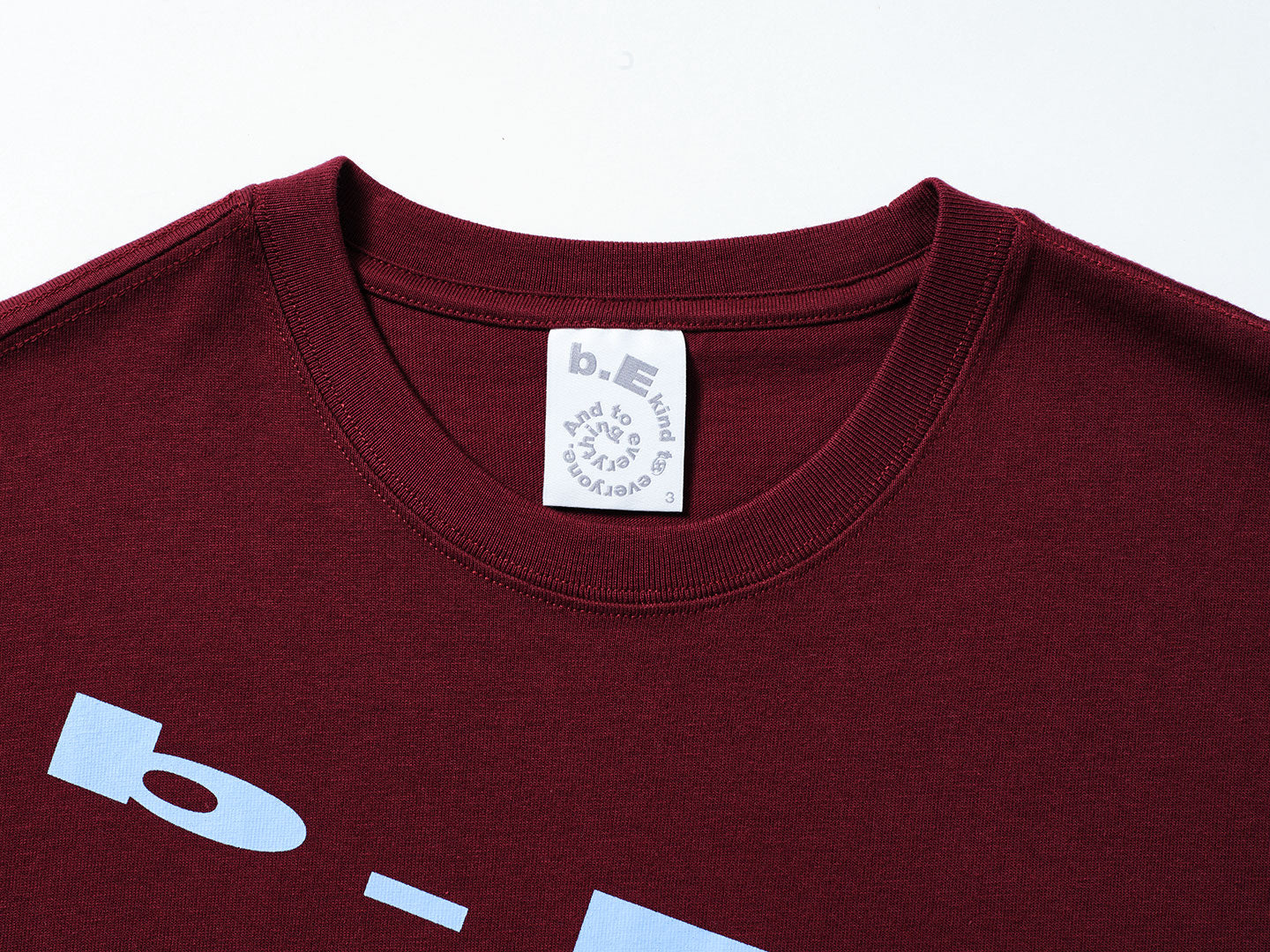 San San Gear - San San X B.E Sprout T-Shirt (Wine) product image 5 | TRAB K-Fashion Australia