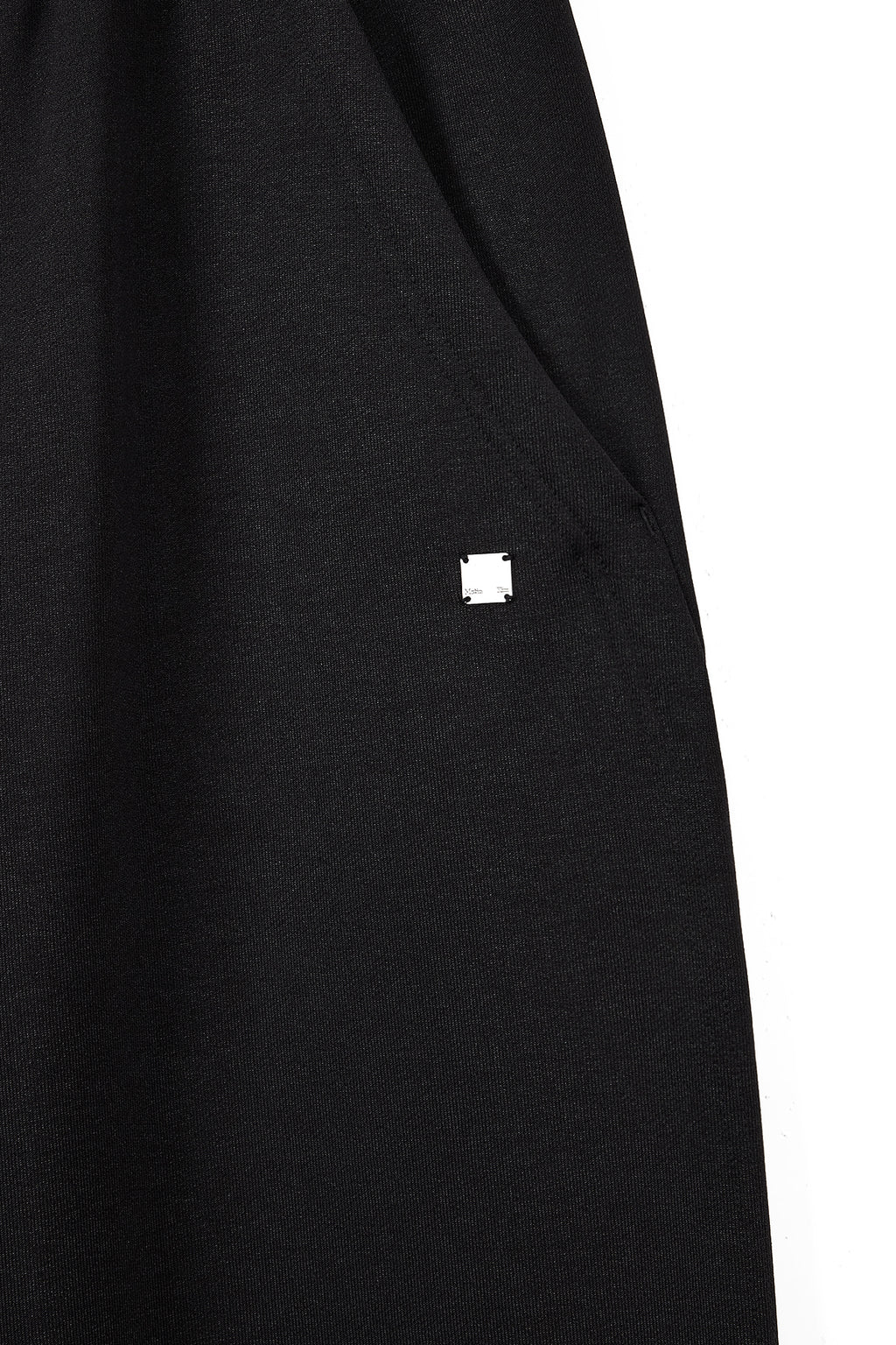 Matin Kim - Back Pocket Glitter Sweatpants (Black) product image 4 | TRAB K-Fashion Australia