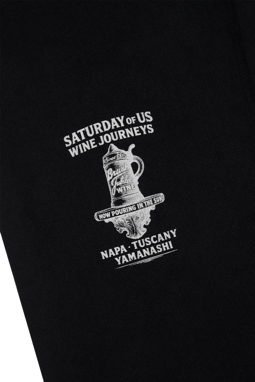 Stu - Printing Pants (Black) product image 19 | TRAB K-Fashion Australia