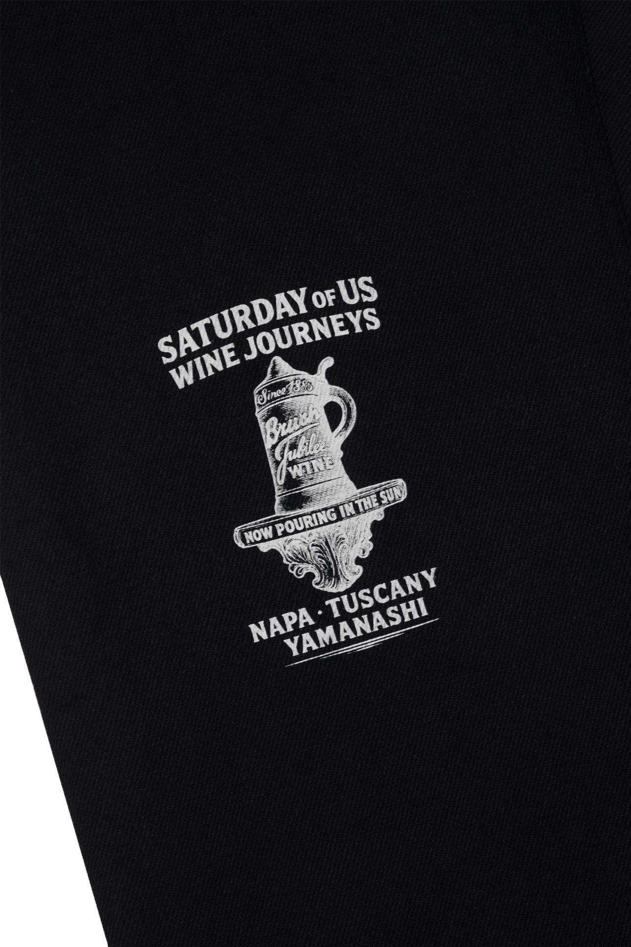 Stu - Printing Pants (Black) product image 19 | TRAB K-Fashion Australia