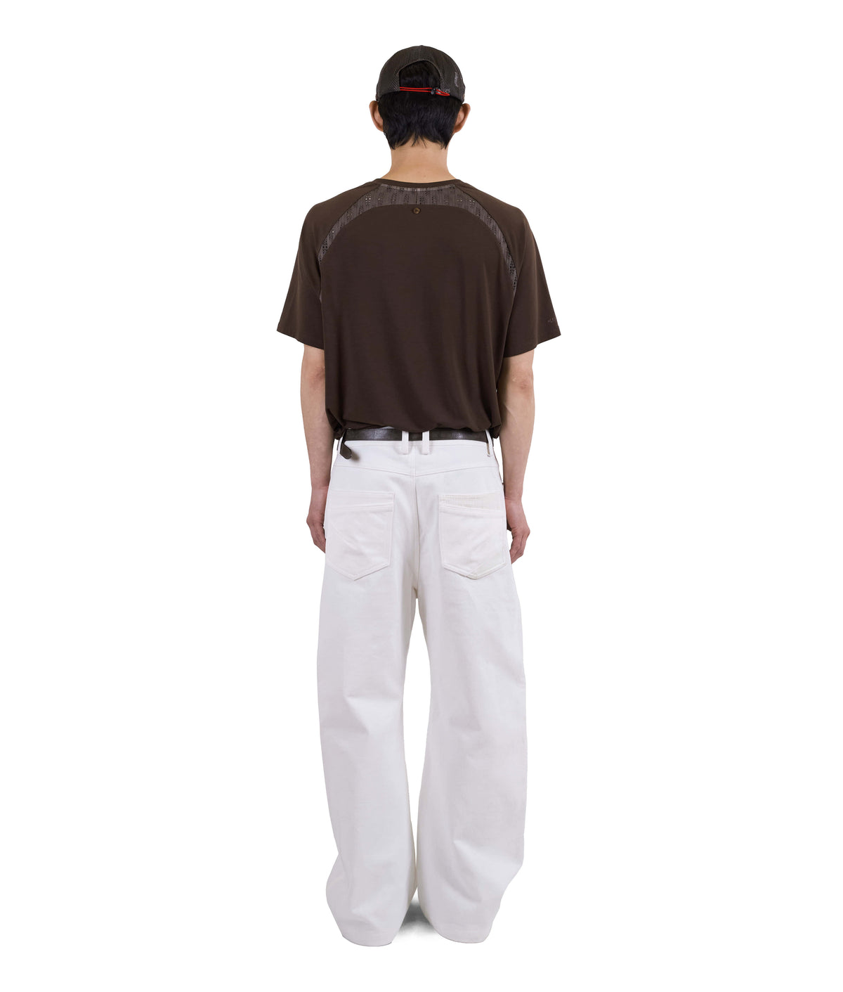 XLIM - Azxlim 01 T-Shirt (Brown) product image 3 | TRAB K-Fashion Australia