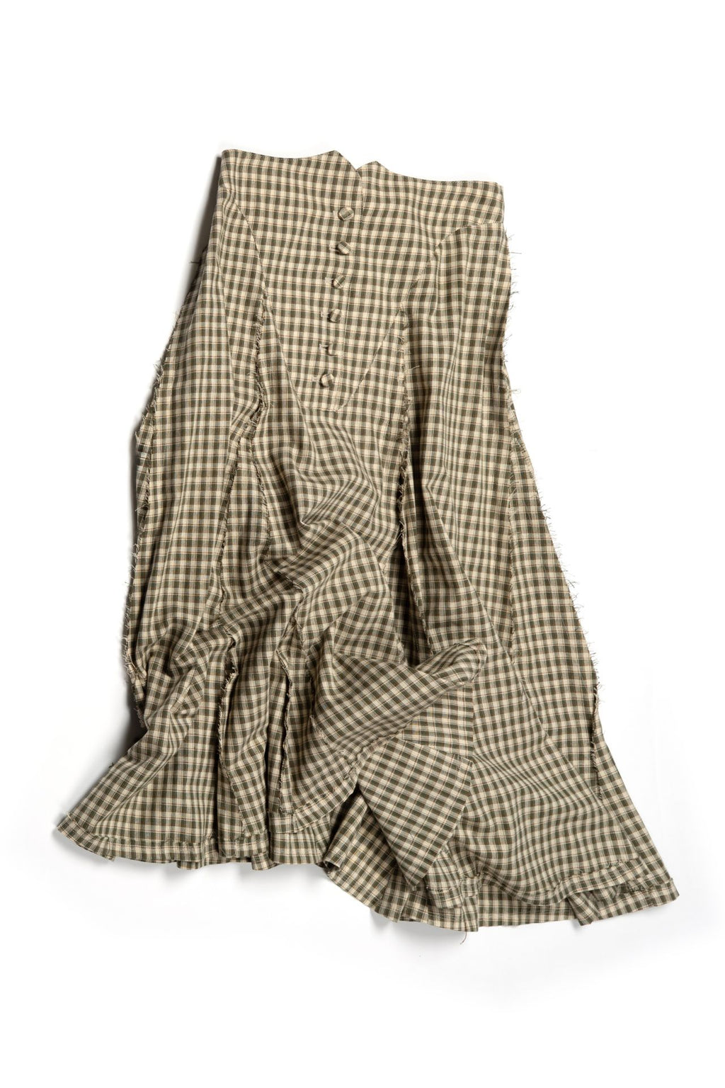 Ioedle - Fractal Waterfall Skirt (Green) product image 1 | TRAB K-Fashion Australia