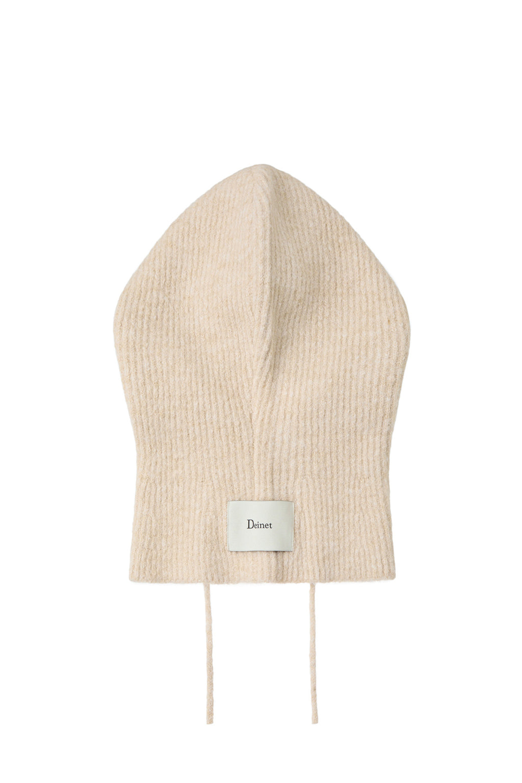 Deinet - Hairy Wool Balaclava (Beige) product image 3 | TRAB K-Fashion Australia