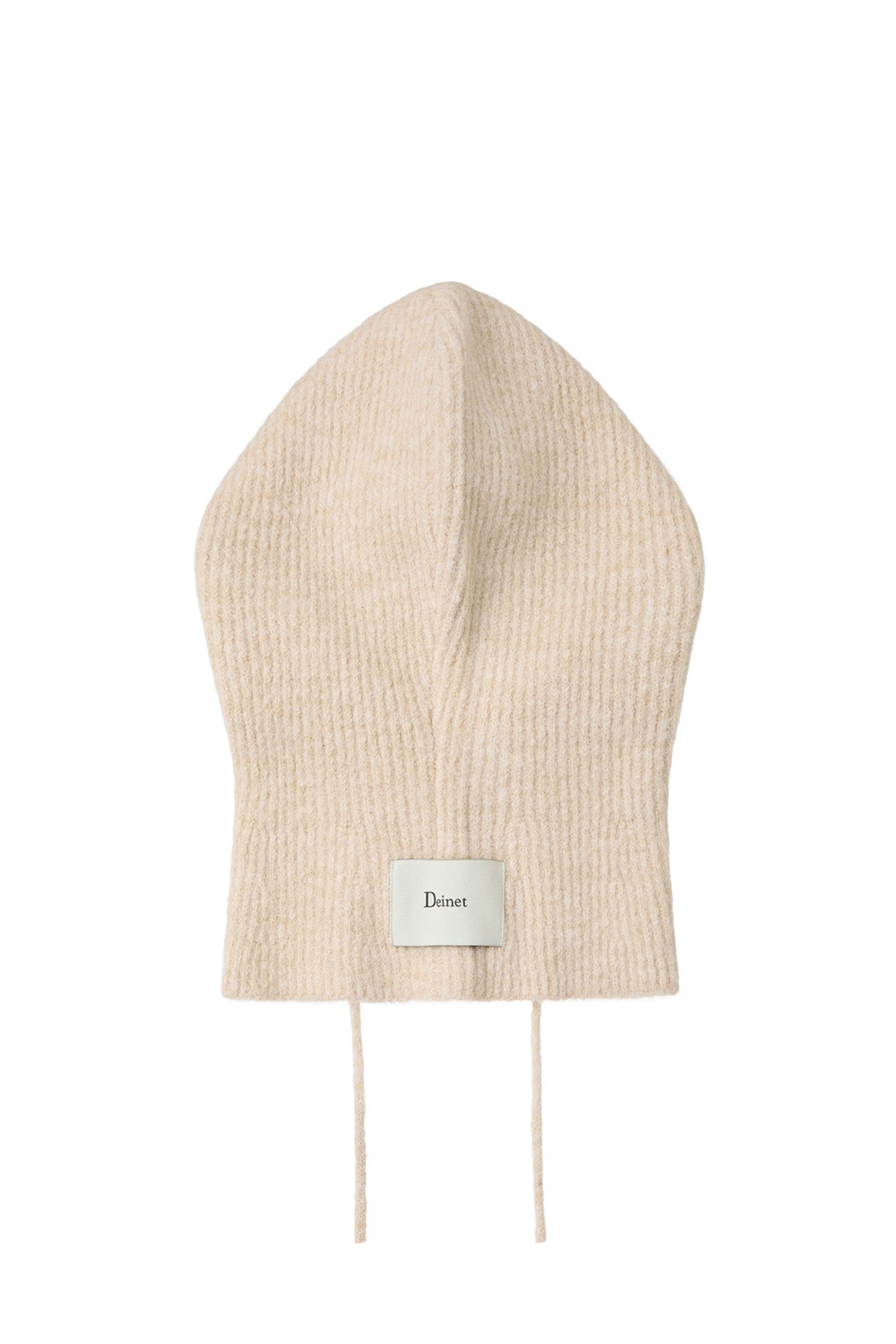 Deinet - Hairy Wool Balaclava (Beige) product image 3 | TRAB K-Fashion Australia