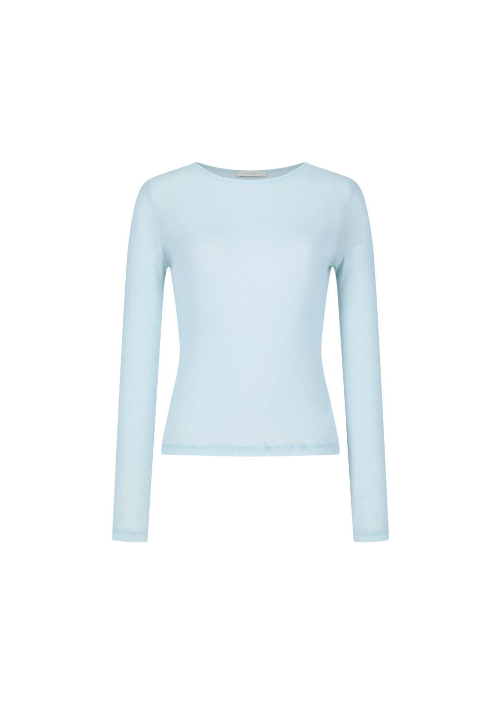 Amomento - Round T-shirt (Light Blue) product image 2 | TRAB K-Fashion Australia