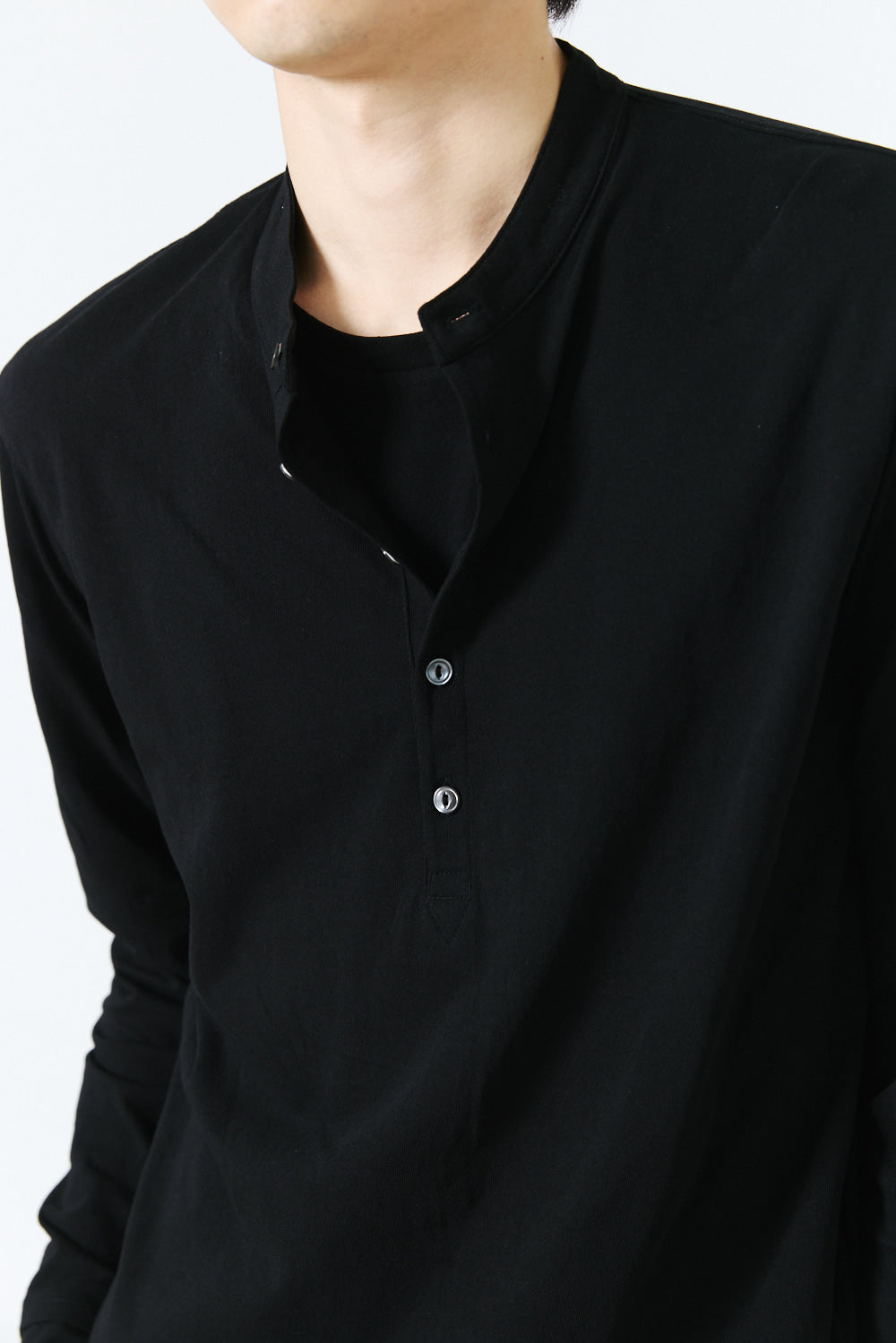 Hatchingroom - Dual Front Tee (Black) product image 13 | TRAB K-Fashion Australia