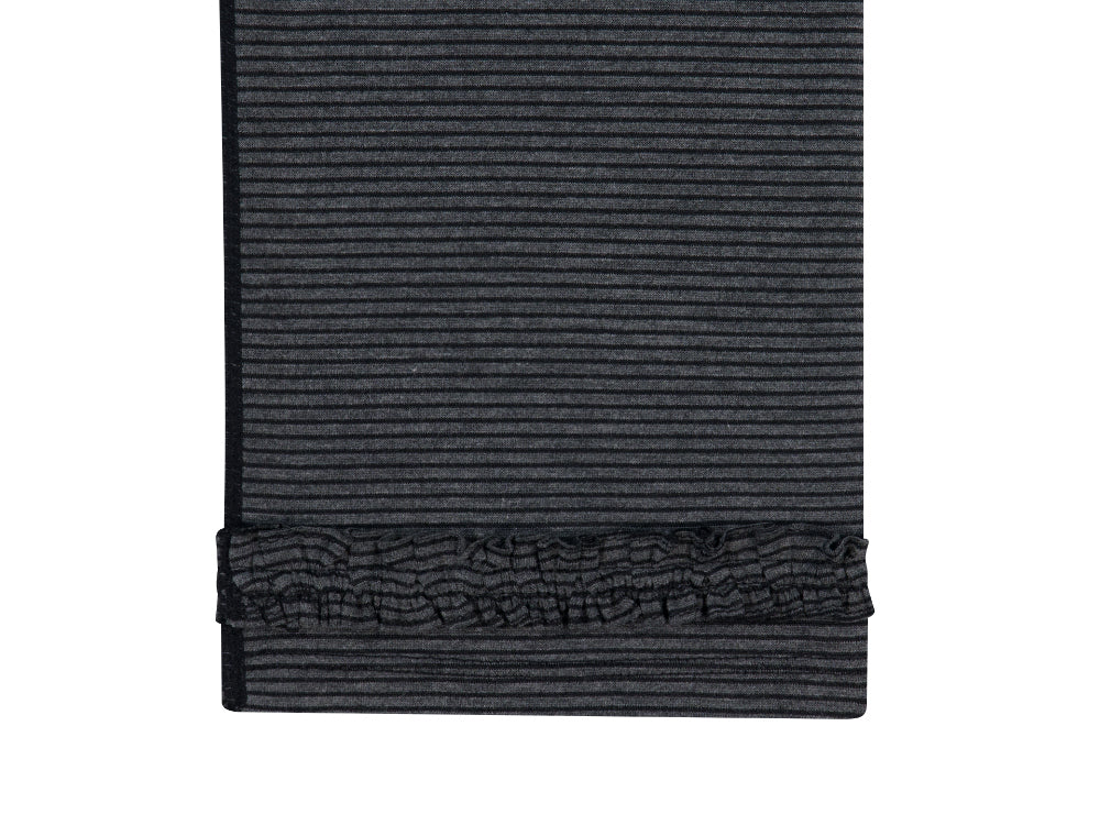 Coyseio - Stripe Rough Leggings (Dark Grey) product image 15 | TRAB K-Fashion Australia