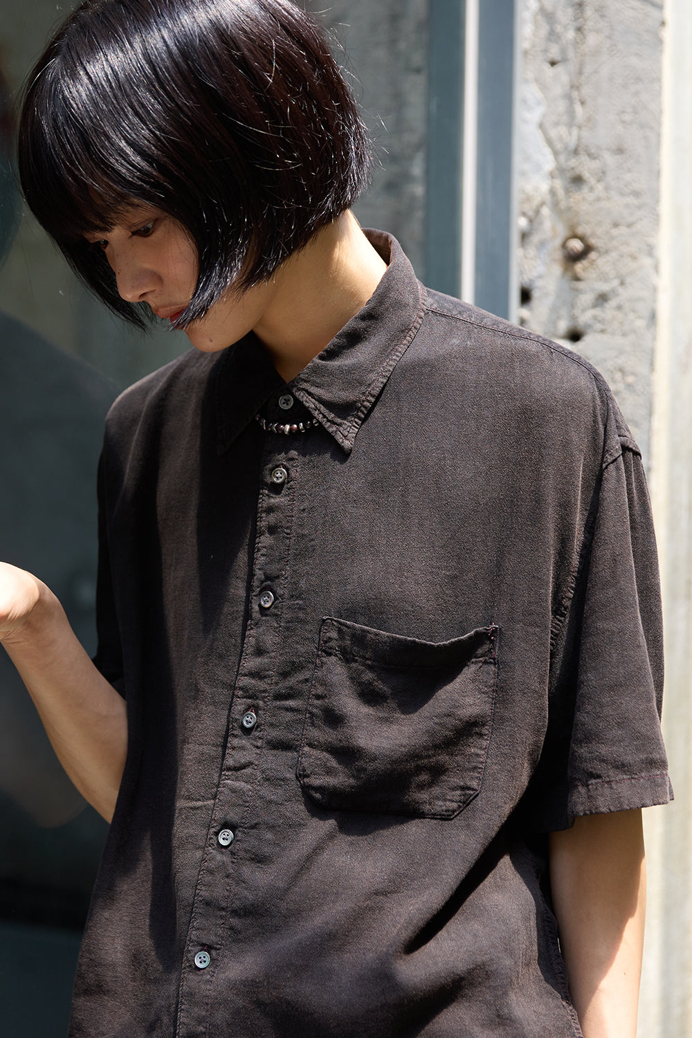 Hatchingroom - Arrow Shirt Red (Black) product image 9 | TRAB K-Fashion Australia