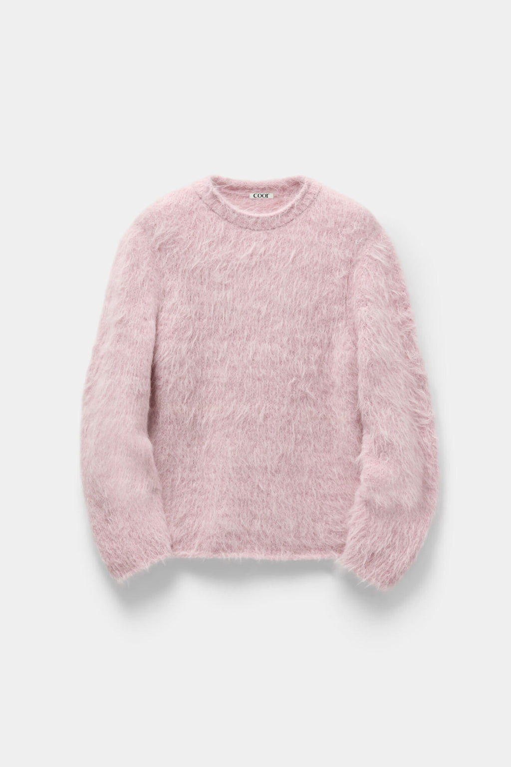 Coor - Fuzzy Oversized Knit (Pink) product image 1 | TRAB K-Fashion Australia