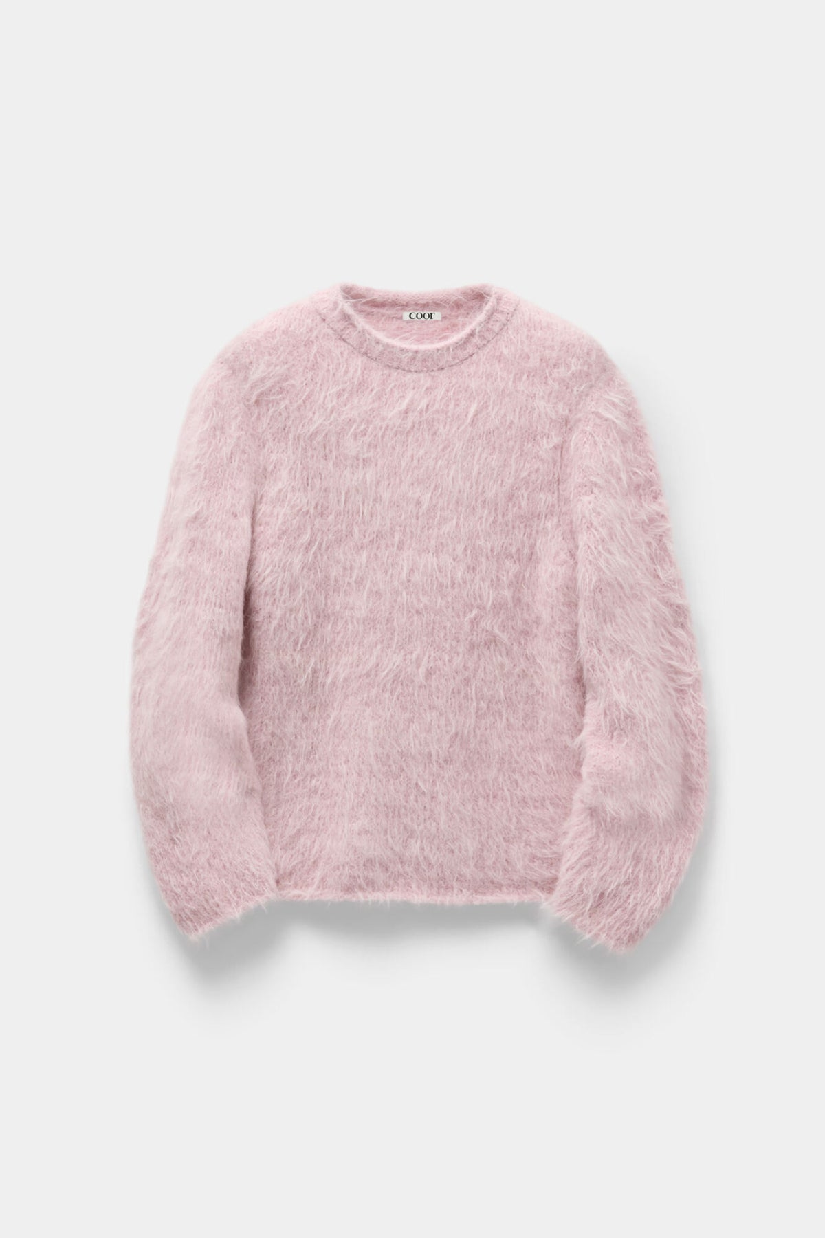 Coor - Fuzzy Oversized Knit (Pink) product image 1 | TRAB K-Fashion Australia