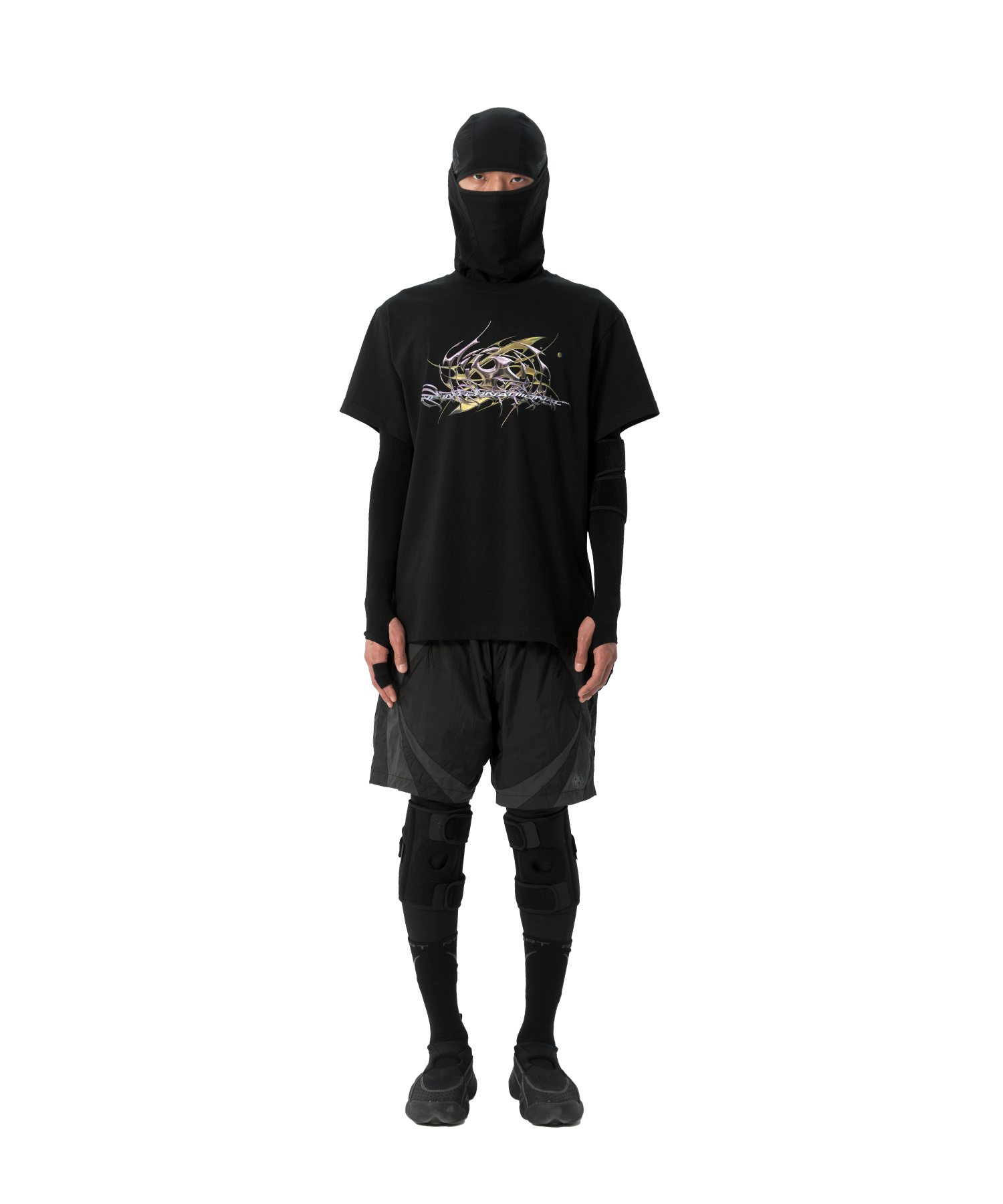 San San Gear - Rsa T-Shirt By Guccimaze Black product image 1 | TRAB K-Fashion Australia